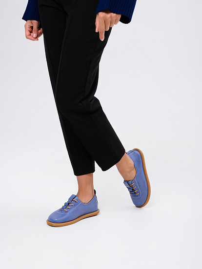 картинка Туфли ED'ART 107.ОКСЕ'br. Вакса джинс от интернет магазина