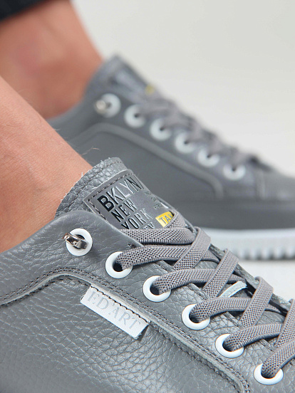 картинка Кеды ED'ART 169.8000'w. серый макс от интернет магазина