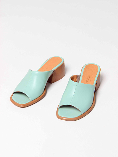 картинка Босоножки ED'ART 4012.23663'be. Мята виктория от интернет магазина