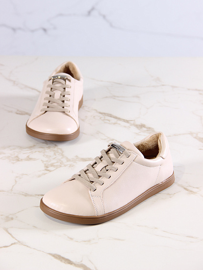 картинка Кеды босоногие ED'ART 189.асти'br.Бежевый стар пудра от интернет магазина