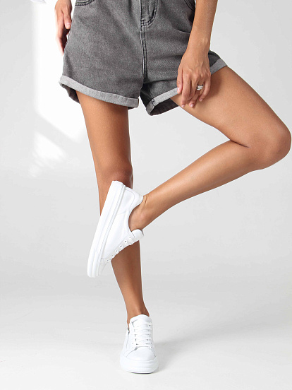 картинка Кеды ED'ART 166.Lusi22'w. Белый от интернет магазина