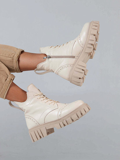 картинка Ботинки ED'ART 338.21153'be. beige от интернет магазина