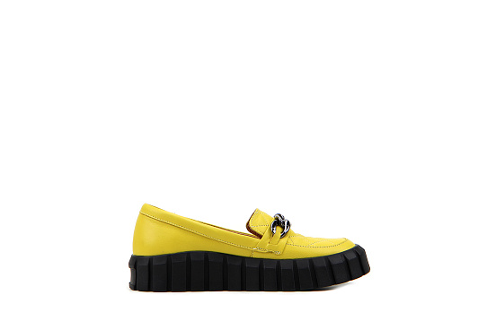 картинка Лоферы туфли ED'ART 145.91505'bl.Yellow от интернет магазина