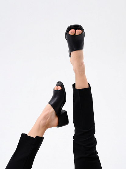 картинка Босоножки ED'ART 4012.23663'bl. Черный от интернет магазина