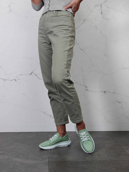 картинка Кроссовки ED'ART 168.236143w. Мята-виктория от интернет магазина