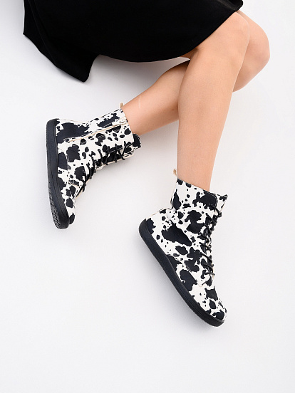 картинка Босоногие ботинки  ED'ART 351.NATA'bl.Молочная ночь от интернет магазина