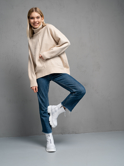 картинка Ботинки ED'ART 325.L.21074'w. Белый от интернет магазина