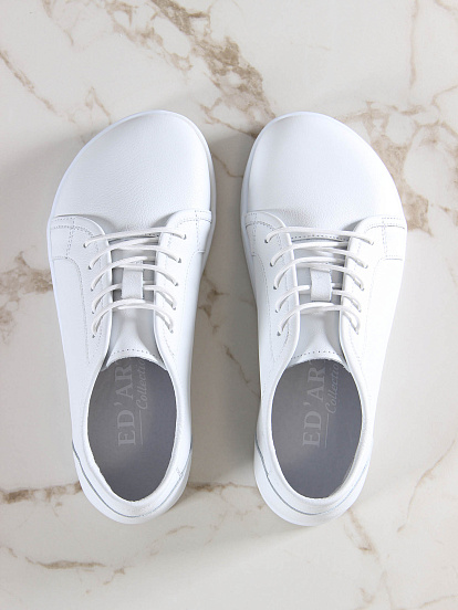 картинка Кеды босоногие ED'ART 182.асти'w.Белый от интернет магазина