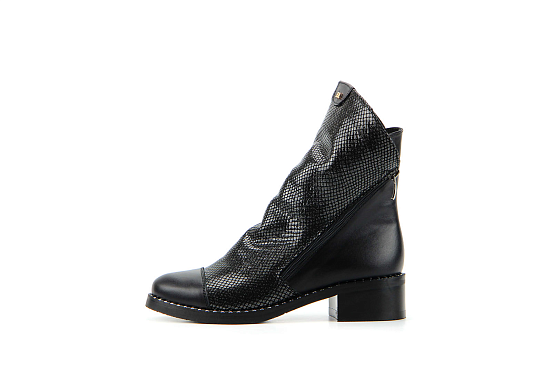 картинка Ботинки ED'ART 233.vena.black-eng R от интернет магазина