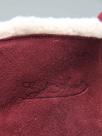 картинка Ботинки ED'ART 308.агата'w. бордo замша з от интернет магазина