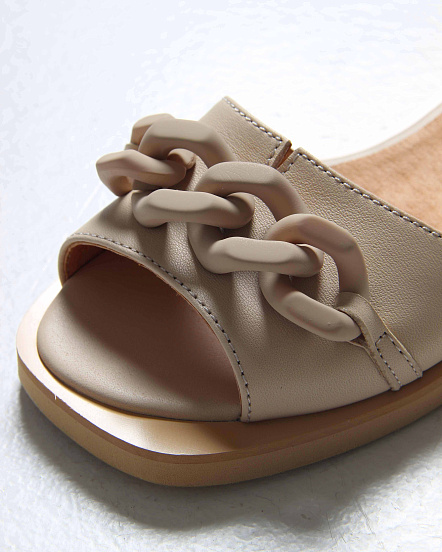 картинка Босоножки ED'ART 1024z.110Z'be. Бежевый от интернет магазина