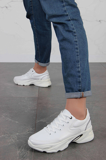 картинка Кроссовки ED'ART 137.188'w. Белый от интернет магазина
