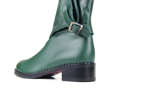 картинка Полусапоги ED'ART 231.vena.green от интернет магазина