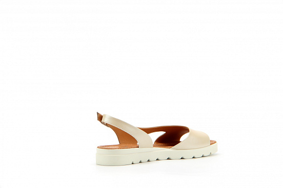 картинка Босоножки ED'ART 1054.115'w.biege-pearl от интернет магазина