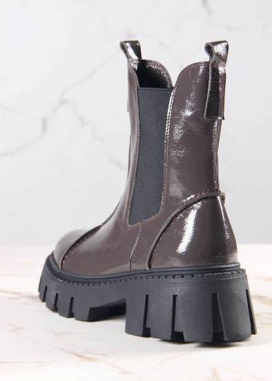 картинка Челси ED'ART 370.чанки'bl. серо-коричн наплак от интернет магазина