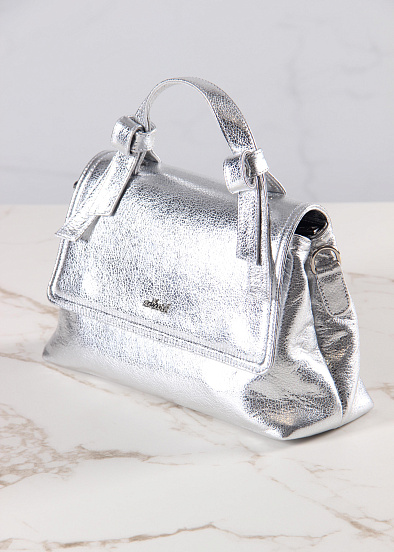 картинка Сумка-клатч ED'ART s06.серебро от интернет магазина