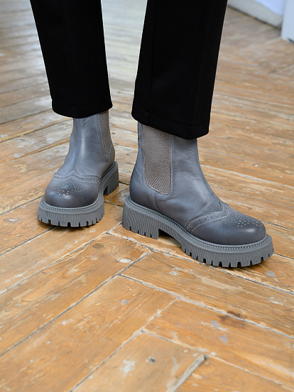 картинка Челси 360.P.taskana'gr. Вакса серый от интернет магазина