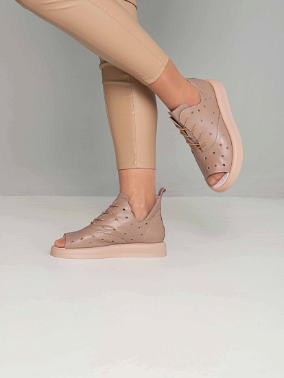 картинка Босоножки ED'ART 1059.0132'c.Какао Какао от интернет магазина