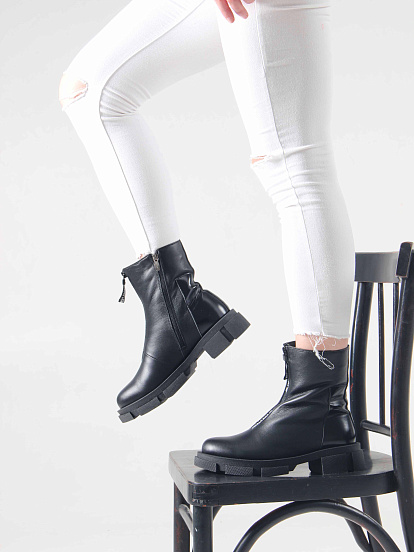 картинка Ботинки ED'ART 325.L.21074'bl.Черный от интернет магазина