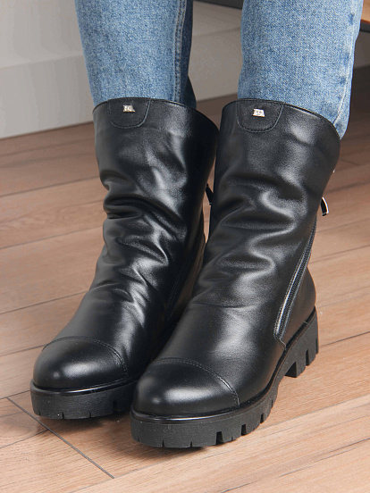 картинка Ботинки ED'ART 233.sandra черный от интернет магазина