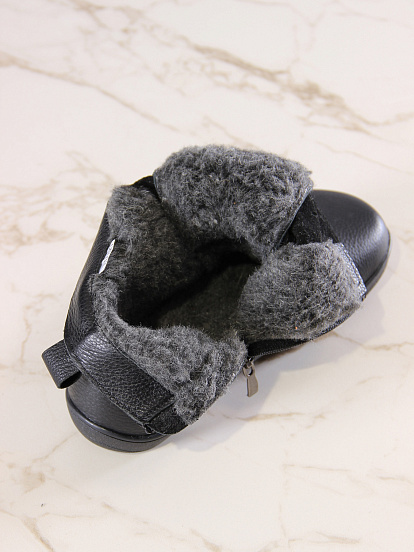 картинка Босоногие ботинки  ED'ART 352.NATA'bl.Черный флоттер от интернет магазина