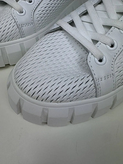 картинка Кеды ED'ART 127.91505'be.Белый уценка от интернет магазина