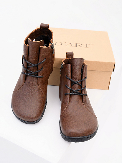 картинка Босоногие ботинки  ED'ART 352.NATA'bl.Светло-коричневая оттима от интернет магазина