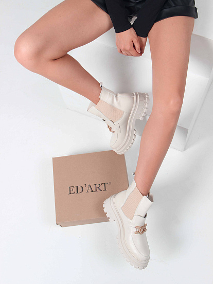 картинка Ботинки ED'ART 358.5511'be.Beige от интернет магазина