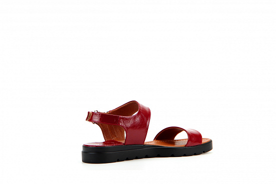 картинка Босоножки ED'ART 2051.115'bl.red-lacq от интернет магазина