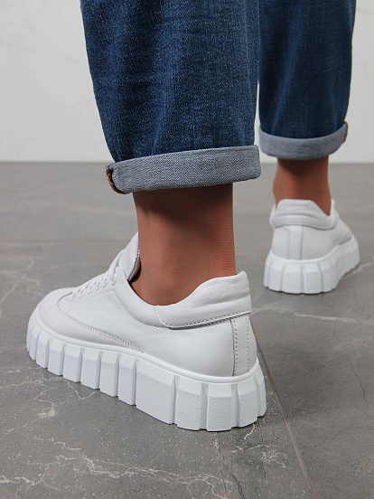 картинка Кеды ED'ART 159.91505'w.Белый от интернет магазина