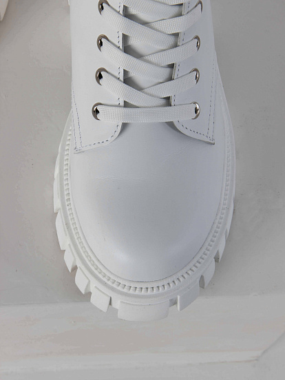 картинка Ботинки ED'ART 329.21153'w. белые от интернет магазина