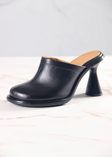 картинка Сабо ED'ART 6112.PODYUM133'bl. черный от интернет магазина