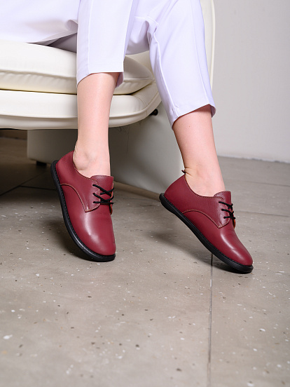 картинка Туфли ED'ART 181.ОКСЕ'bl. Гнилая вишня от интернет магазина