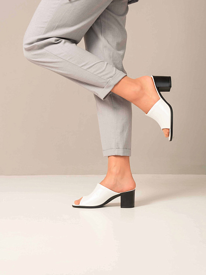 картинка Босоножки ED'ART 6012.624'bl. Белый от интернет магазина