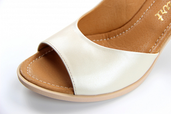 картинка Босоножки ED'ART 6010.624'be.beige-pearl от интернет магазина