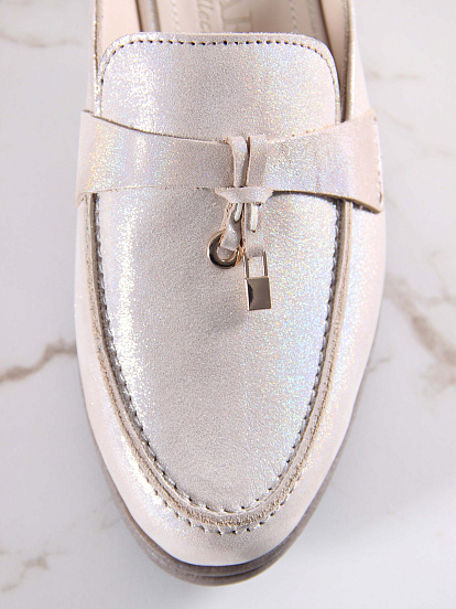 картинка Мюли ED'ART 1070.2614'be. Бежевый ибица от интернет магазина