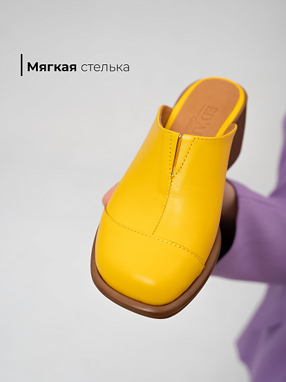 картинка Сабо ED'ART 5132.23663'br. желтый+коричневый от интернет магазина