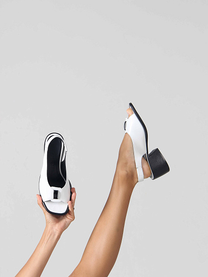 картинка Босоножки ED'ART 5020.23663'bl. Белый от интернет магазина