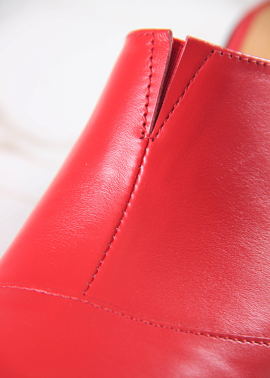 картинка Сабо ED'ART 5132.23663'bl. красный от интернет магазина