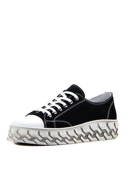 картинка Кеды ED'ART 147.iceberg'w. black R от интернет магазина