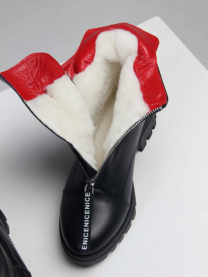 картинка Ботинки ED'ART 326.teo.black от интернет магазина