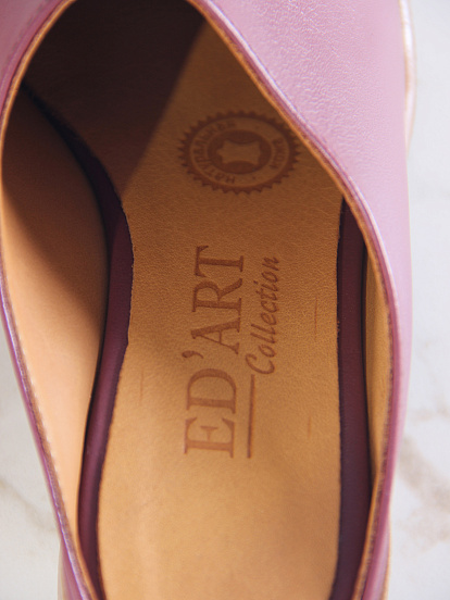 картинка Сабо ED'ART  5200.23663'br. Гнилая вишня+коричневый от интернет магазина