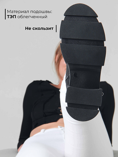 картинка Ботинки ED'ART 325.L.21074'bl.Черный от интернет магазина