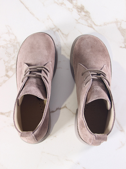 картинка Ботинки ED'ART 308.К.патриция'ka. Капучино замша от интернет магазина