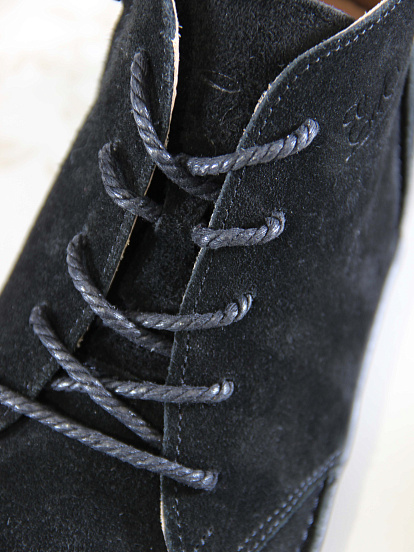 картинка Босоногие ботинки  ED'ART 210.NATA'bl.Черная замша от интернет магазина