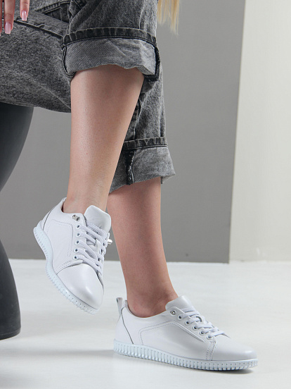 картинка Кеды ED'ART 158.8000'w.White от интернет магазина