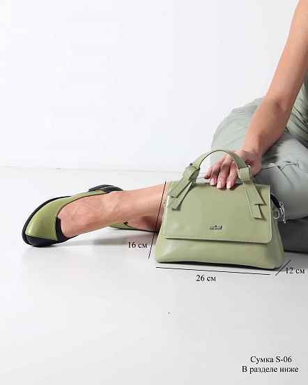 картинка Туфли ED'ART 160.madonna'bl.Черный авокадо от интернет магазина