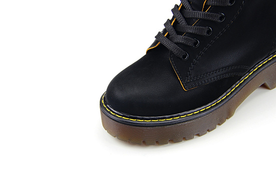 картинка Ботинки ED'ART 320.astra22'm.black-yellow от интернет магазина