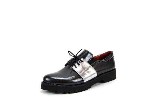 картинка Туфли полуботинки ED'ART 111.sigma'bl.silver от интернет магазина