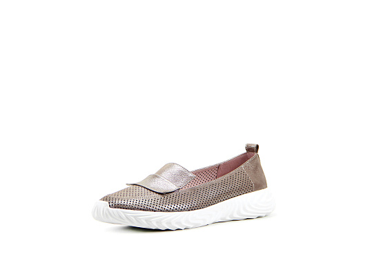 картинка Лоферы ED'ART 118.р.kross'w. taupe от интернет магазина